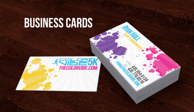 Color Vibe Business Cards