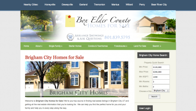 Brigham City Homes for Sale