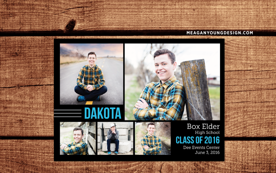 Dakota Graduation Announcement