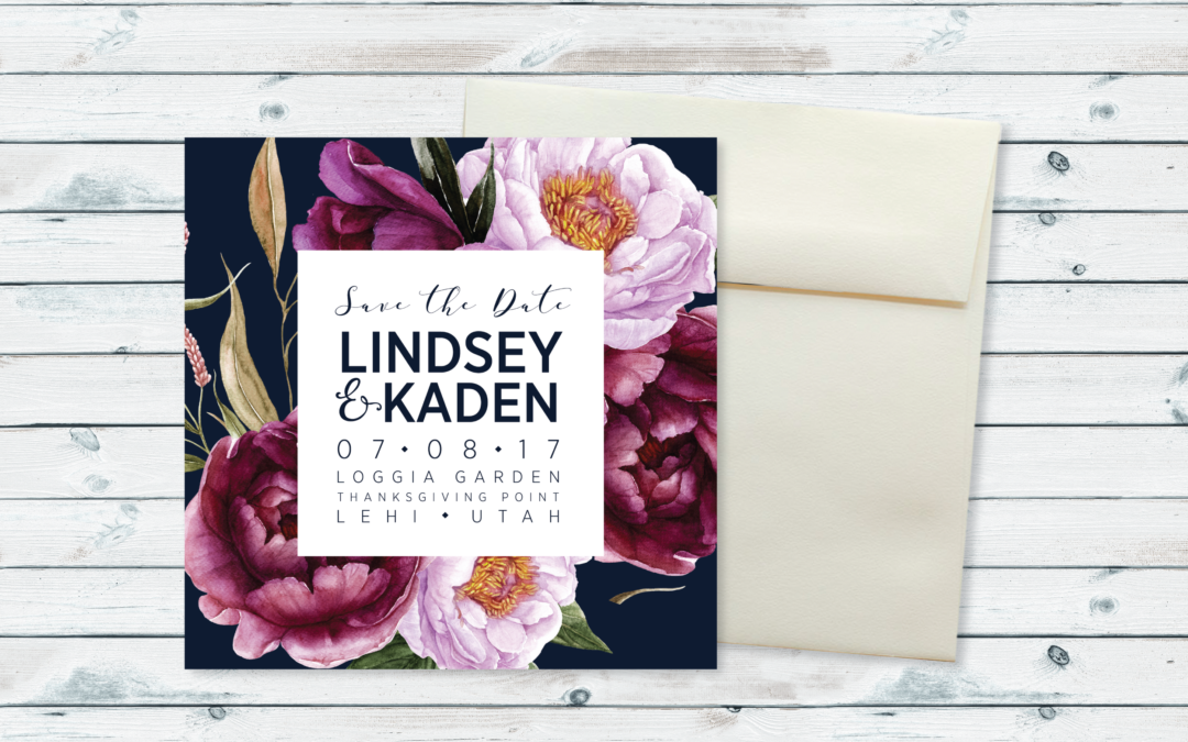 Lindsey Save the Dates